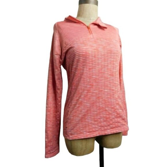 Antigua Size XS Long Sleeve Golf Sporty Active STRETCH Pullover Top - Picture 3 of 3